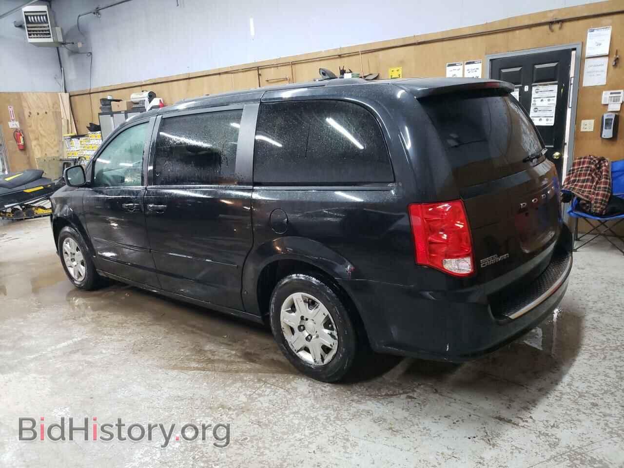 2012 DODGE CARAVAN - VIN: 2C4RDGBG6CR424081 - Фото 2