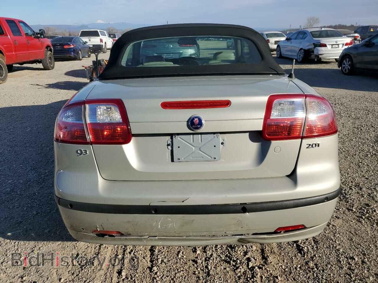 2005 SAAB 9 3 - VIN: YS3FD79Y556002095 - Фото 6