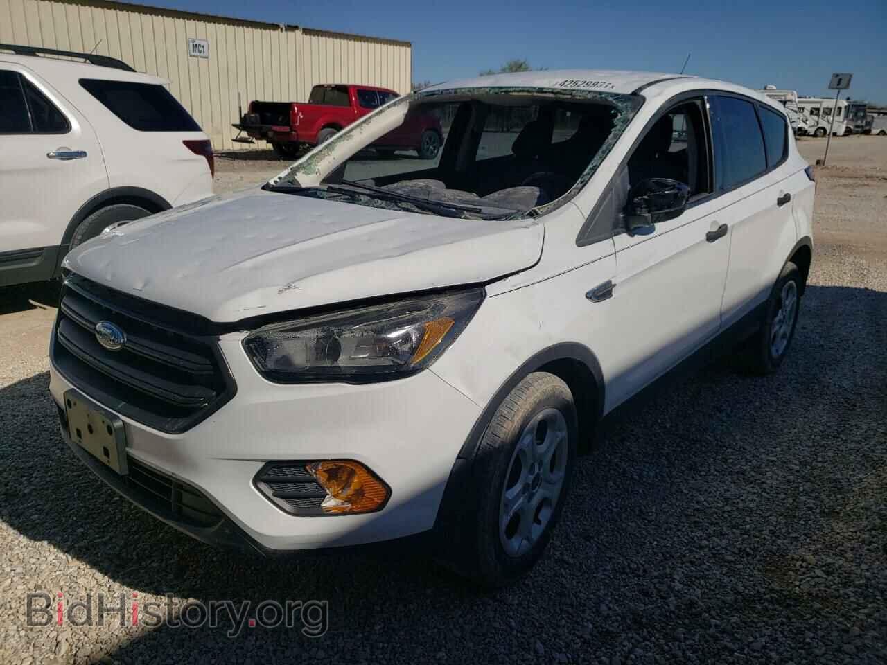 2018 FORD ESCAPE - VIN: 1FMCU0F76JUA54964 - Фото 2