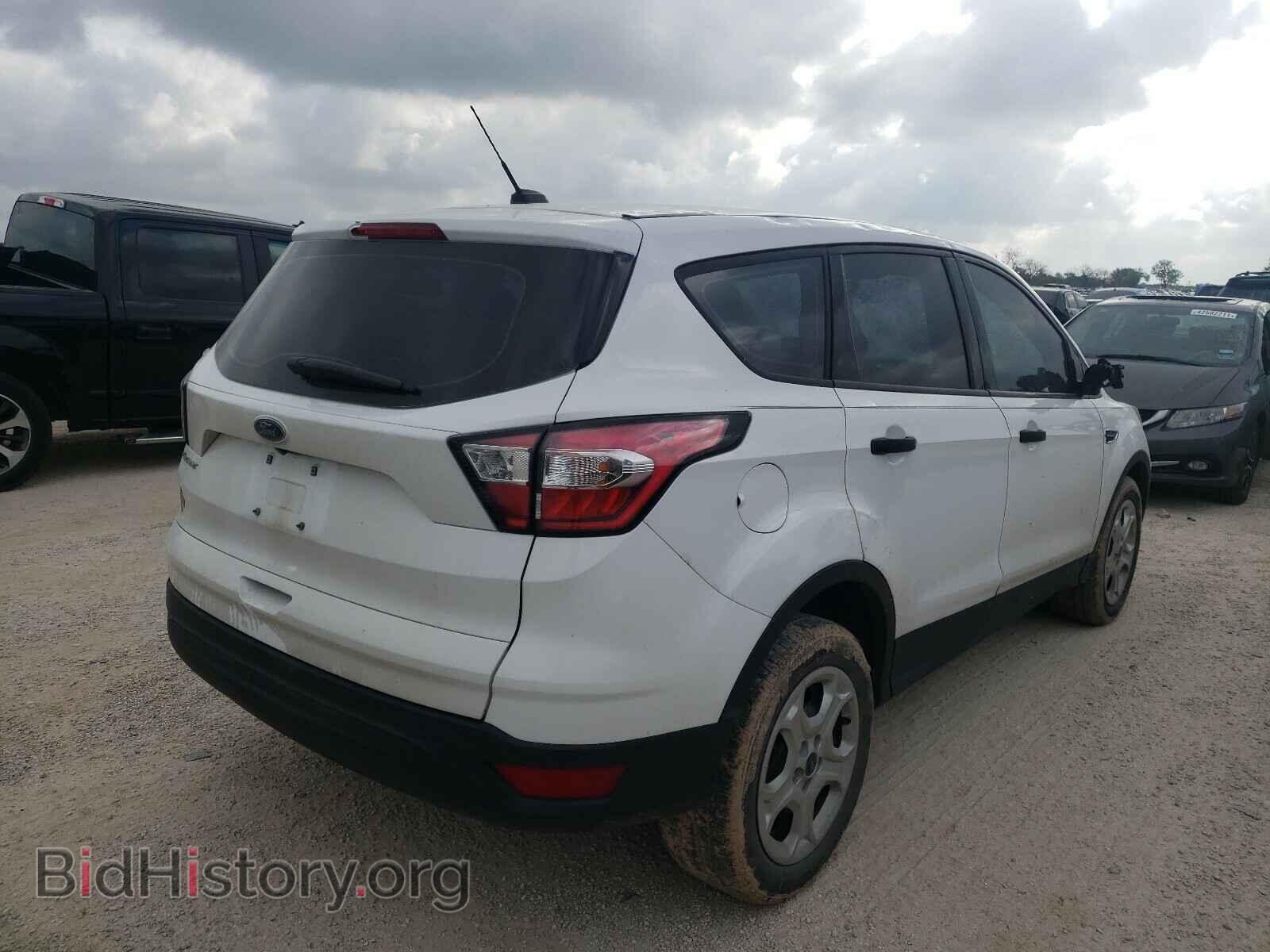 2018 FORD ESCAPE - VIN: 1FMCU0F76JUA54964 - Фото 4