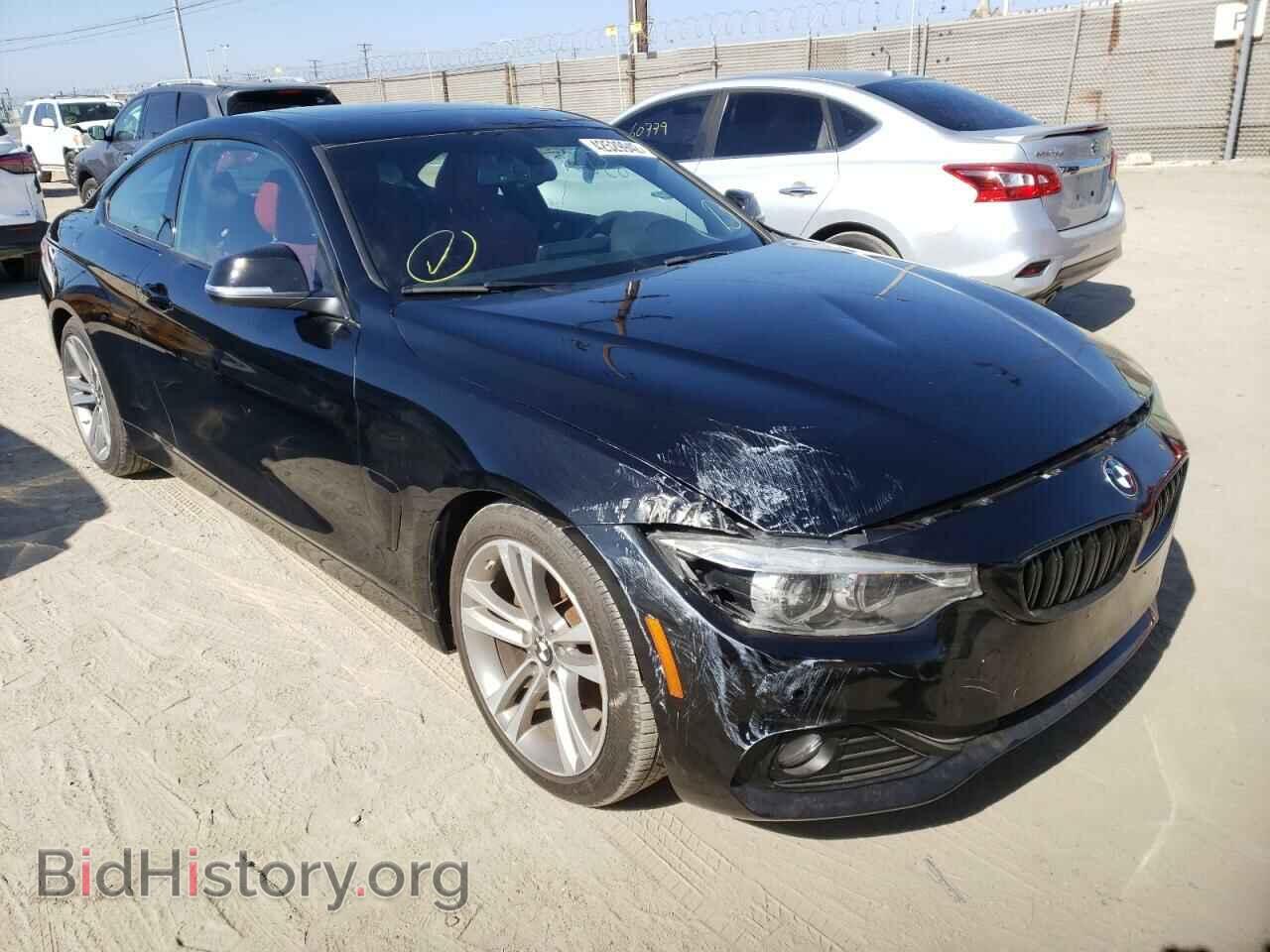 Фотография WBA3N7C52EF718262 - BMW 4 SERIES 2014