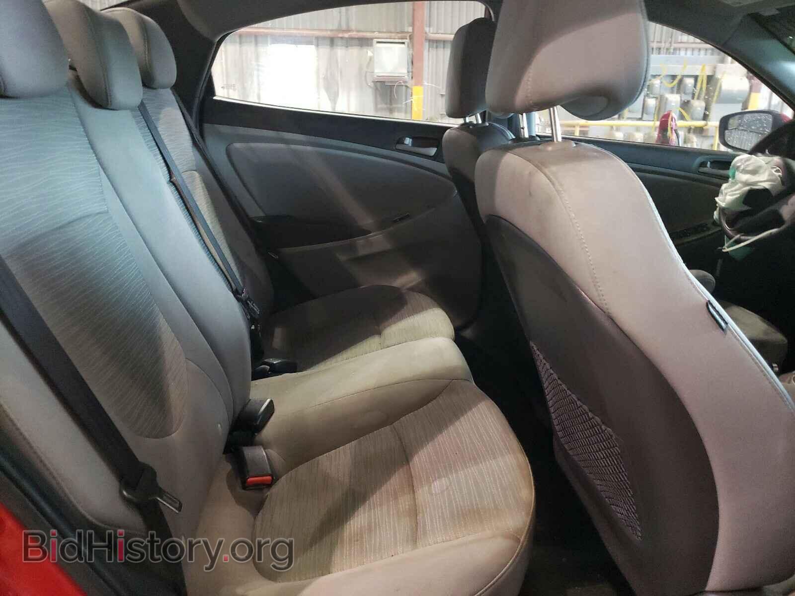 2015 HYUNDAI ACCENT - VIN: KMHCT4AE2FU919775 - Фото 6