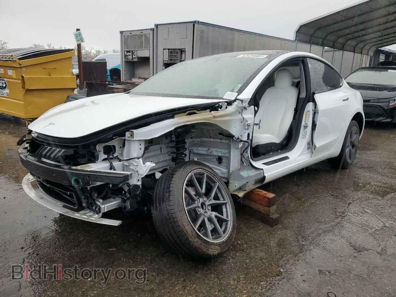 Photo 5YJ3E1EA3MF978294 - TESLA MODEL 3 2021