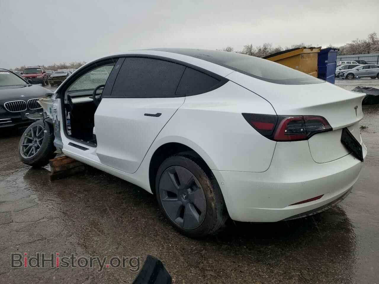 2021 TESLA MODEL 3 - VIN: 5YJ3E1EA3MF978294 - Photo 2