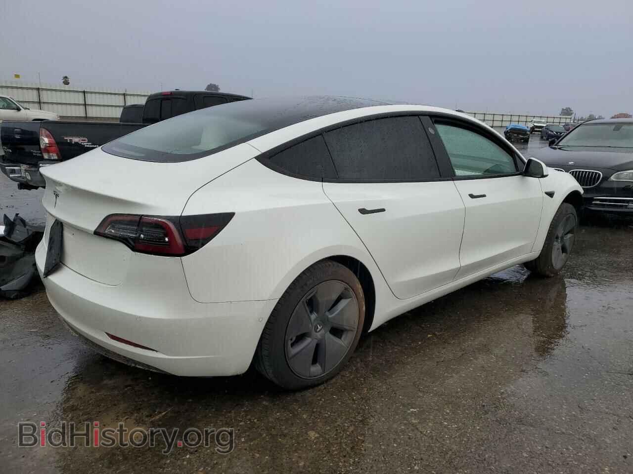 2021 TESLA MODEL 3 - VIN: 5YJ3E1EA3MF978294 - Photo 3