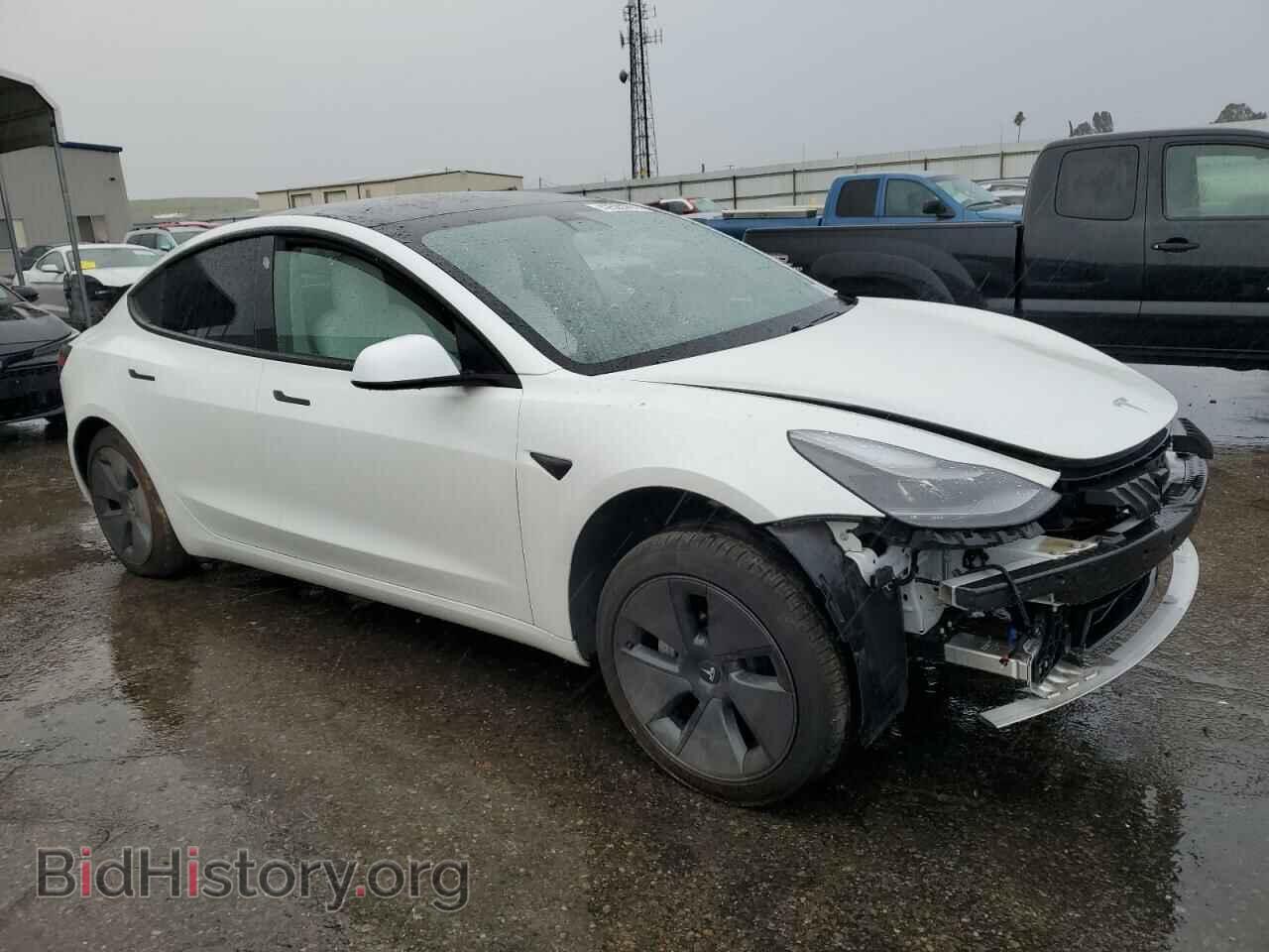 2021 TESLA MODEL 3 - VIN: 5YJ3E1EA3MF978294 - Photo 4