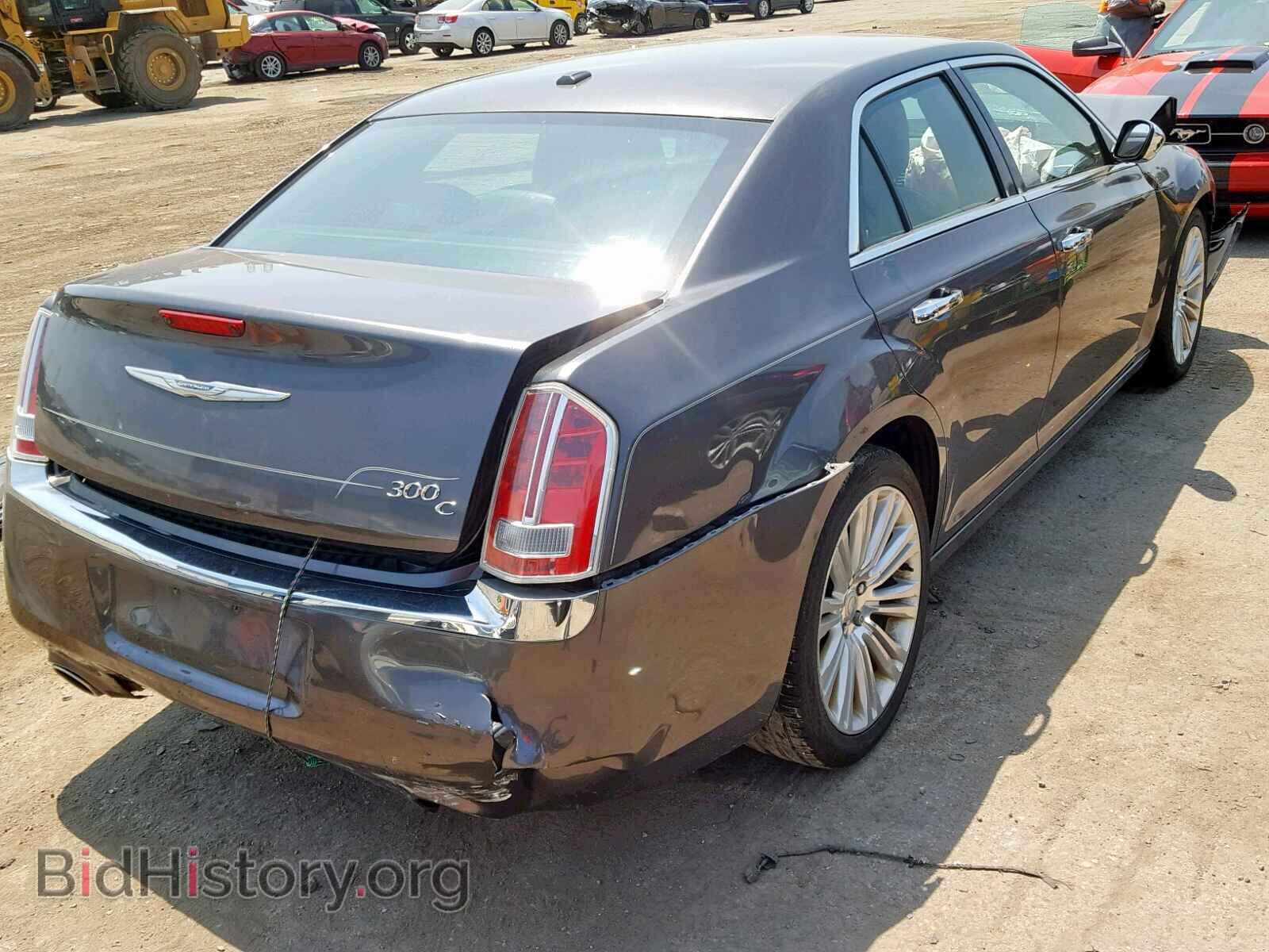 2014 CHRYSLER 300 - VIN: 2C3CCAEGXEH160149 - Фото 4