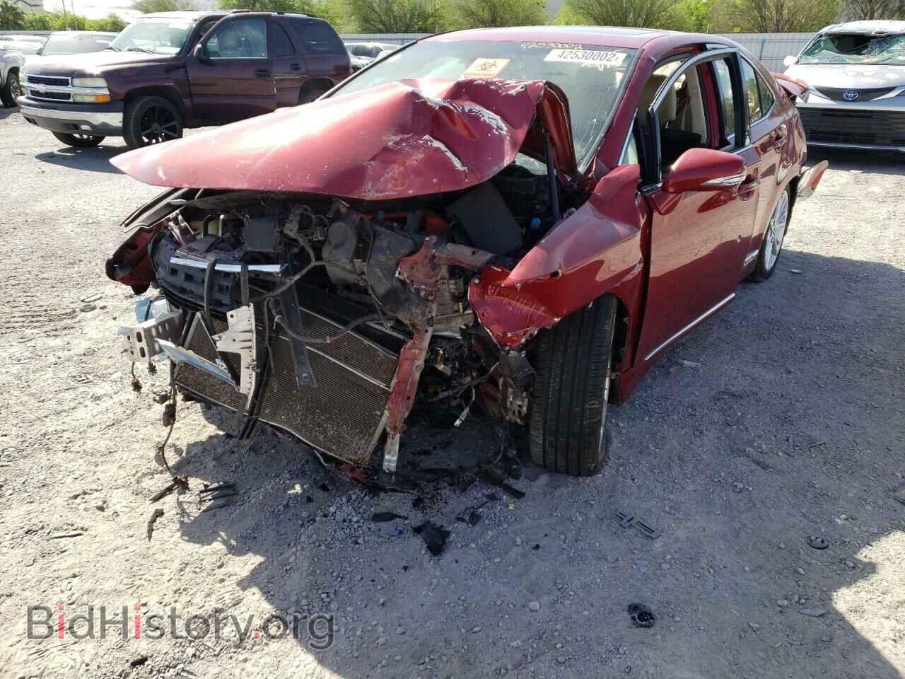 2010 LEXUS HS - VIN: JTHBB1BA9A2016510 - Фото 2