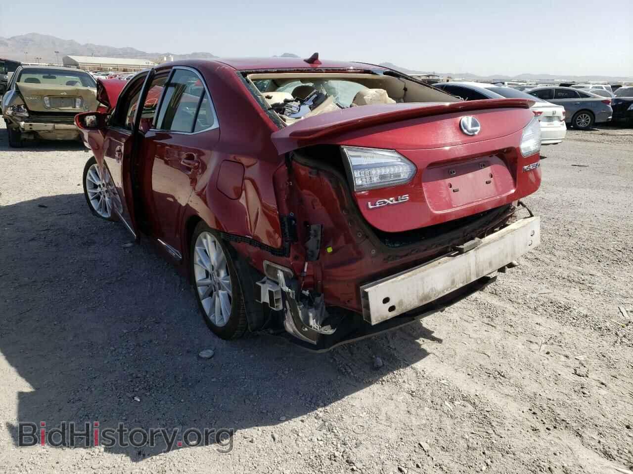 2010 LEXUS HS - VIN: JTHBB1BA9A2016510 - Фото 3
