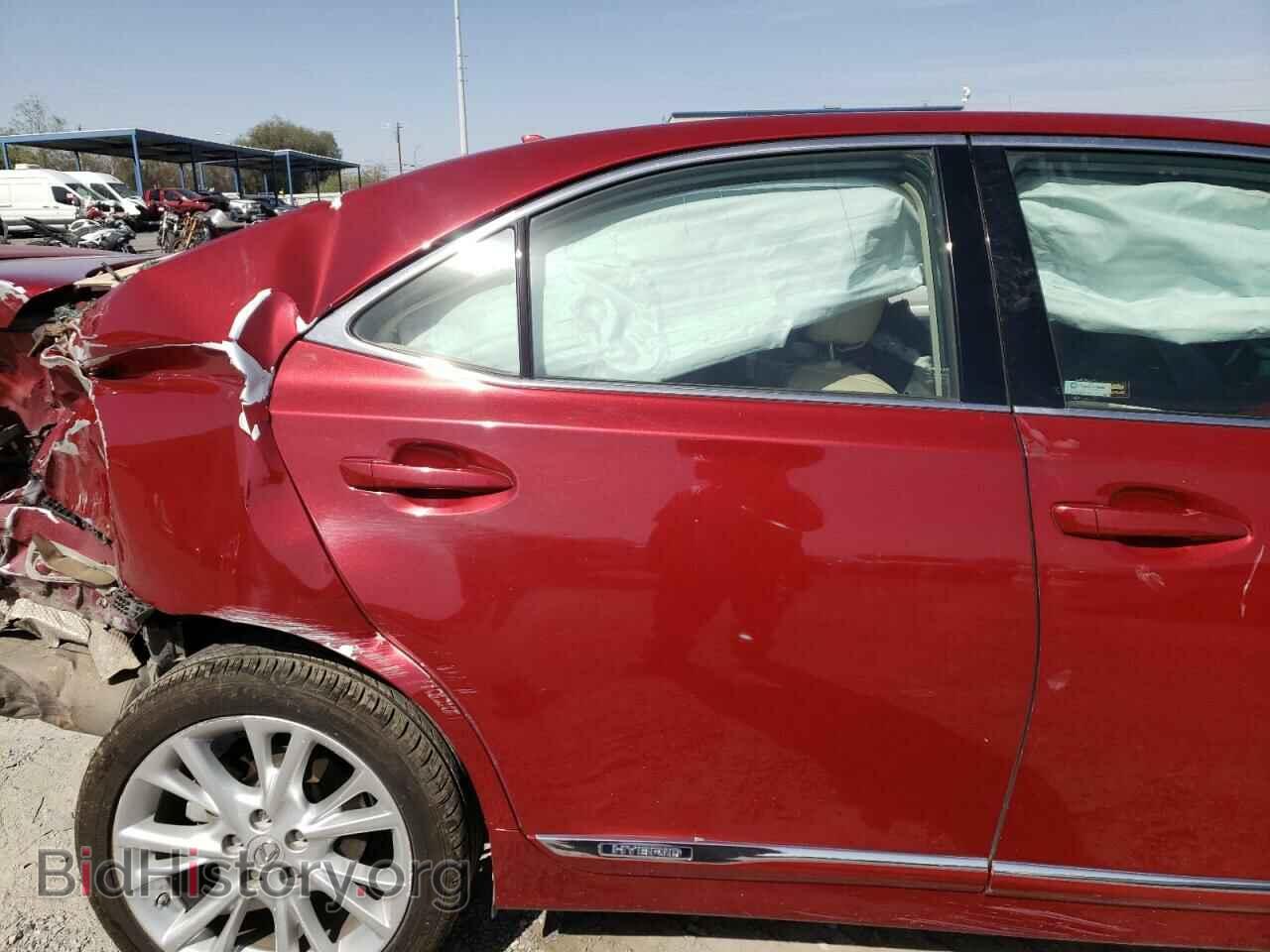 2010 LEXUS HS - VIN: JTHBB1BA9A2016510 - Фото 6