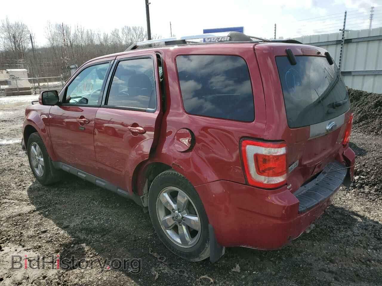 2011 FORD ESCAPE - VIN: 1FMCU0EG0BKB22030 - Фото 2