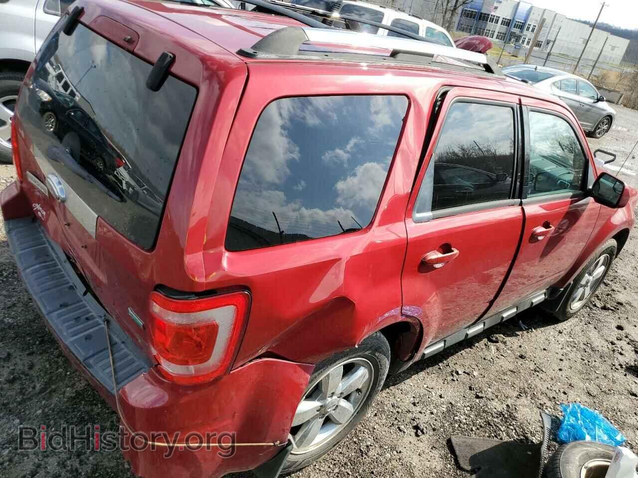 2011 FORD ESCAPE - VIN: 1FMCU0EG0BKB22030 - Фото 3