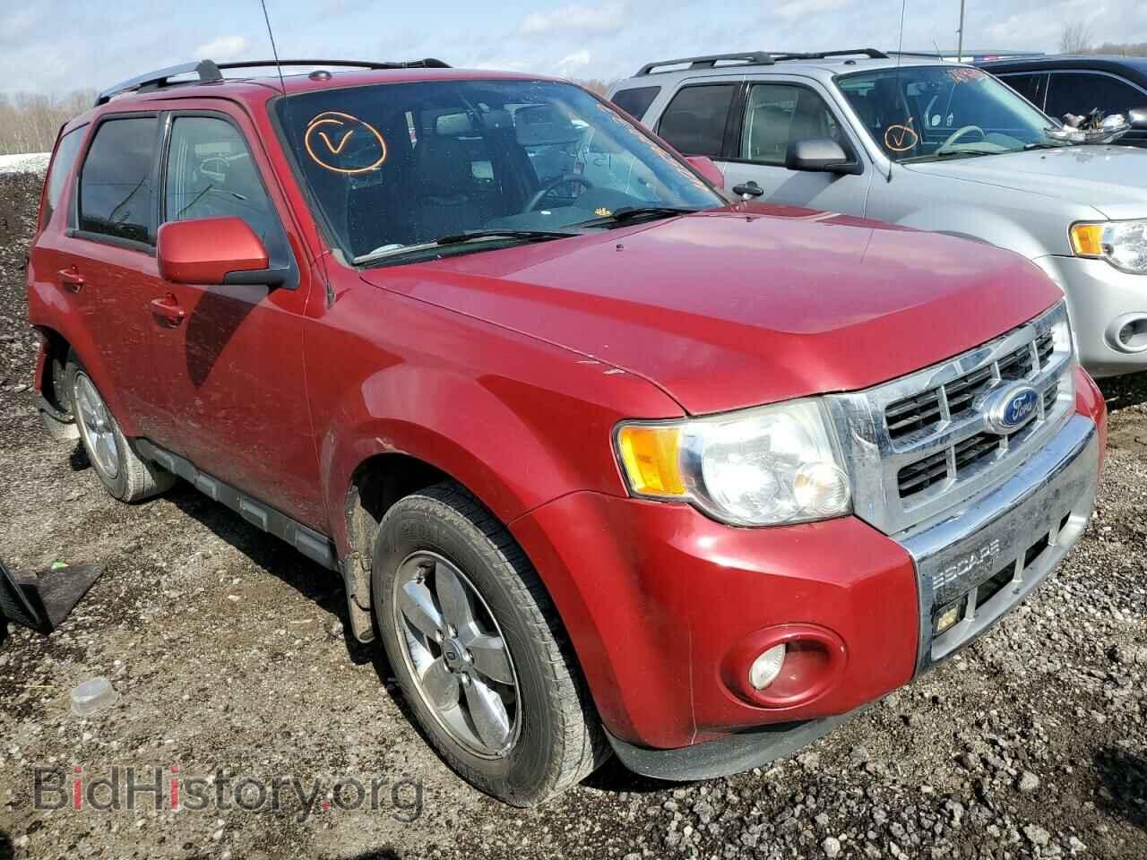 2011 FORD ESCAPE - VIN: 1FMCU0EG0BKB22030 - Фото 4