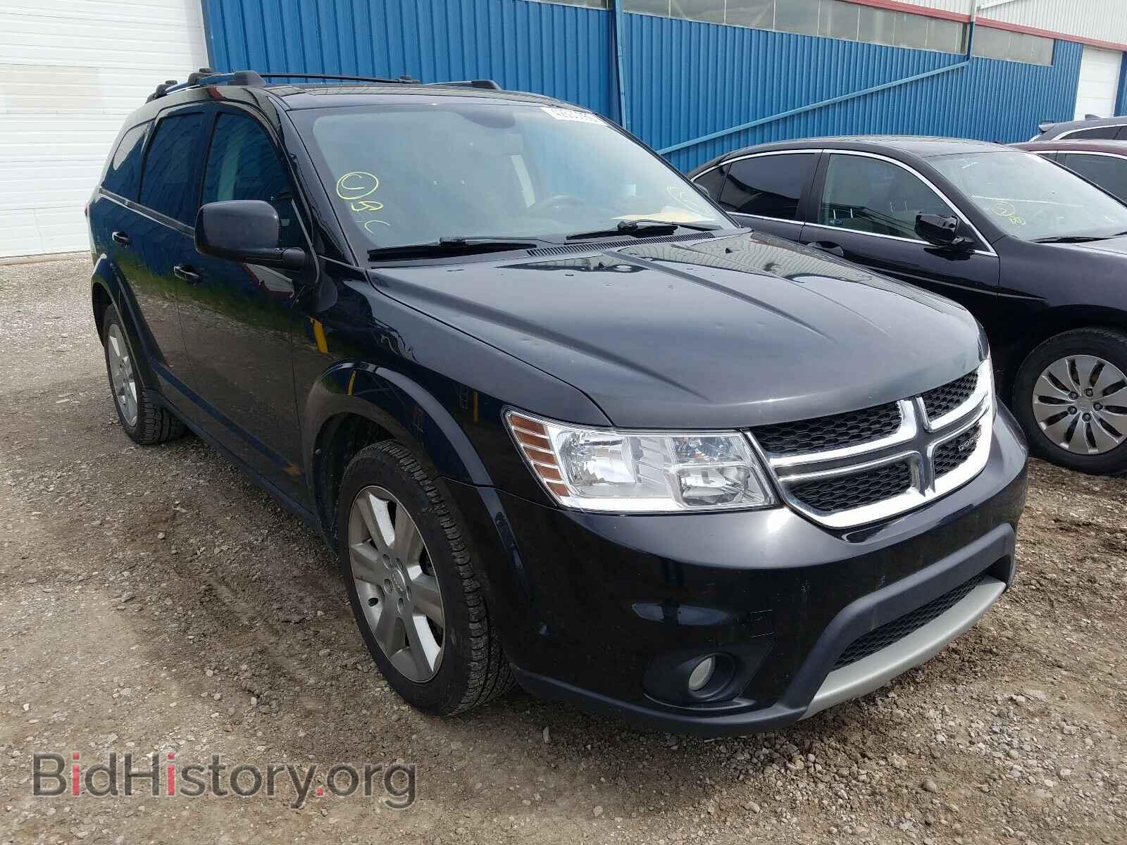Фотография 3C4PDCCG6ET150329 - DODGE JOURNEY 2014