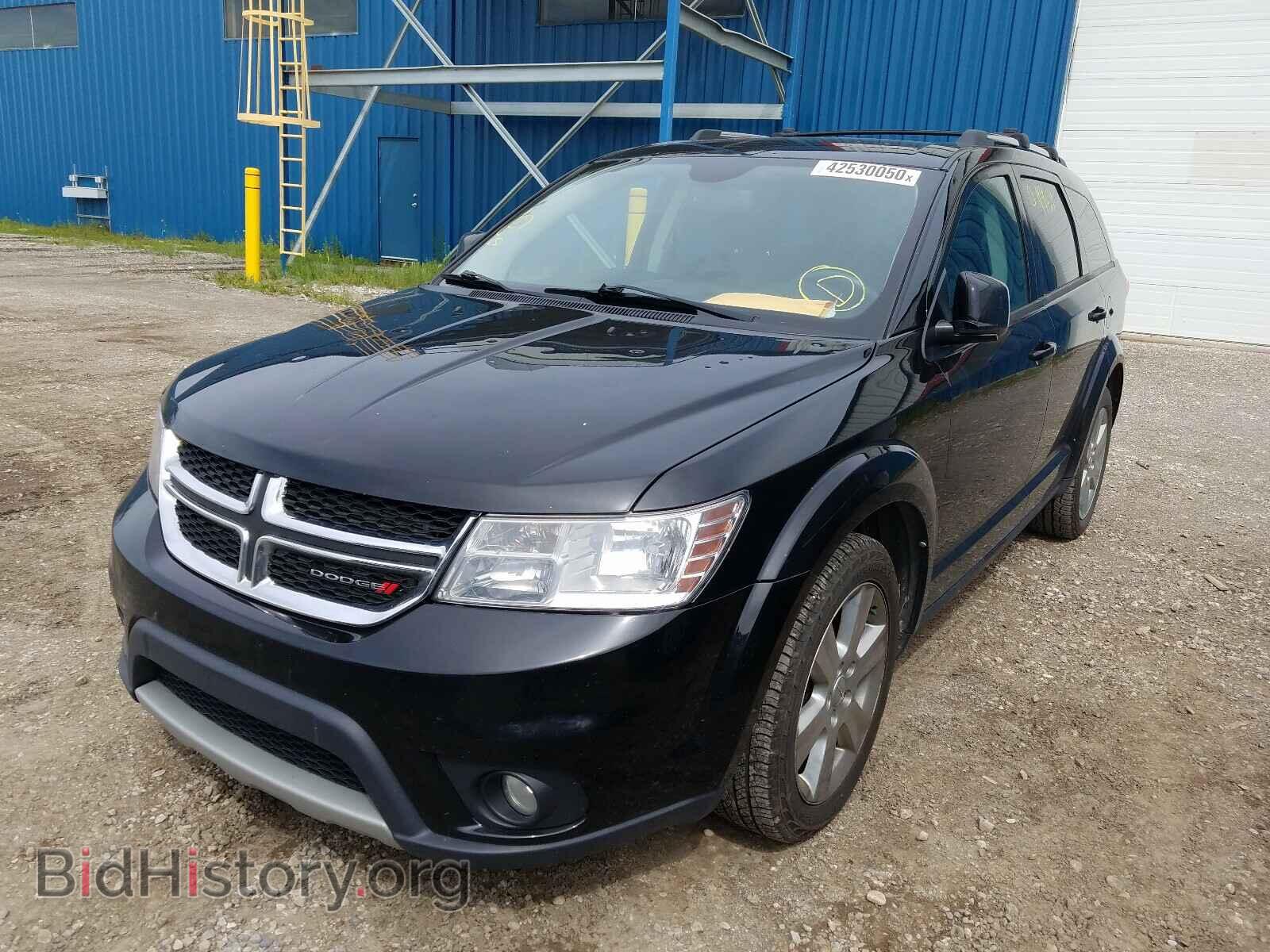 2014 DODGE JOURNEY - VIN: 3C4PDCCG6ET150329 - Фото 2