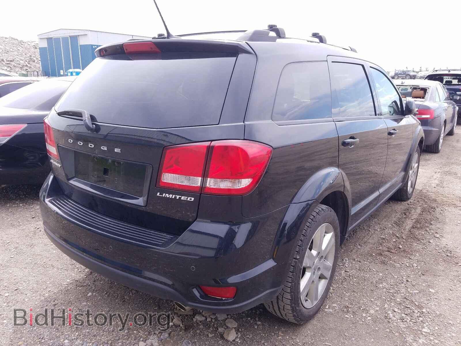 2014 DODGE JOURNEY - VIN: 3C4PDCCG6ET150329 - Фото 4