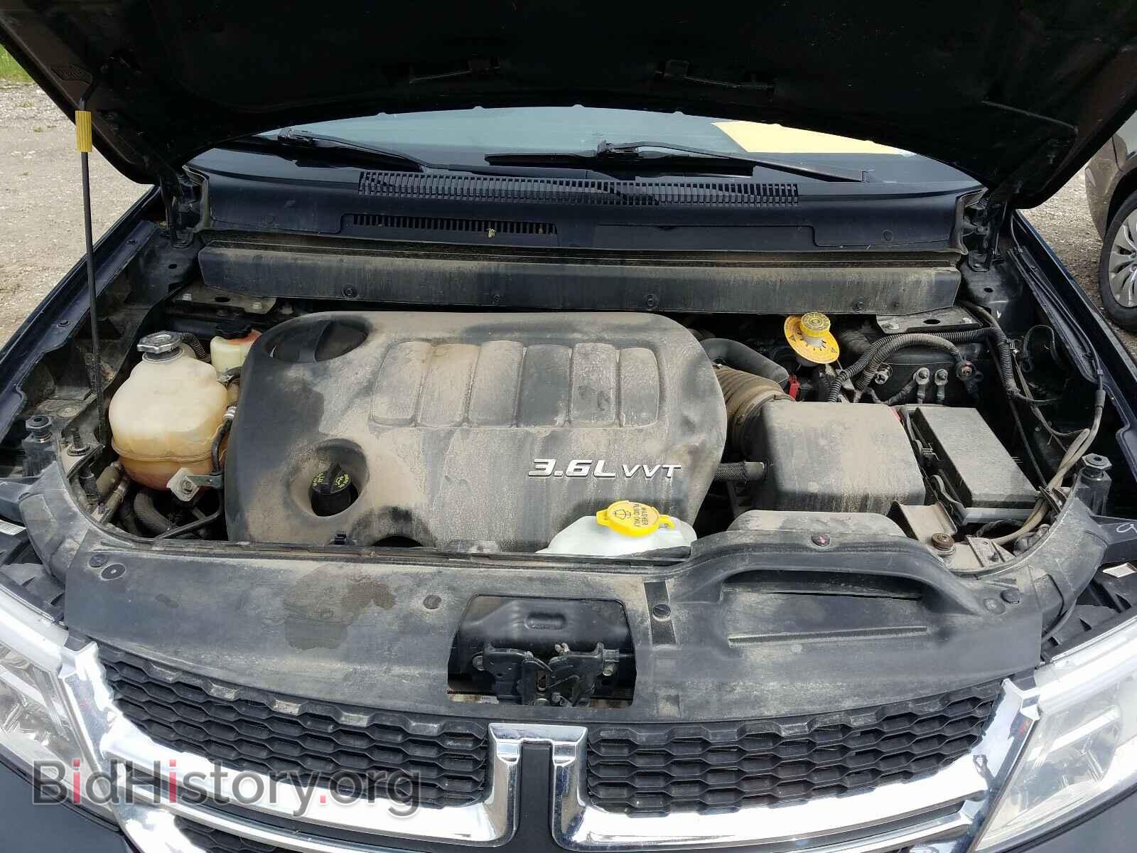 2014 DODGE JOURNEY - VIN: 3C4PDCCG6ET150329 - Фото 7