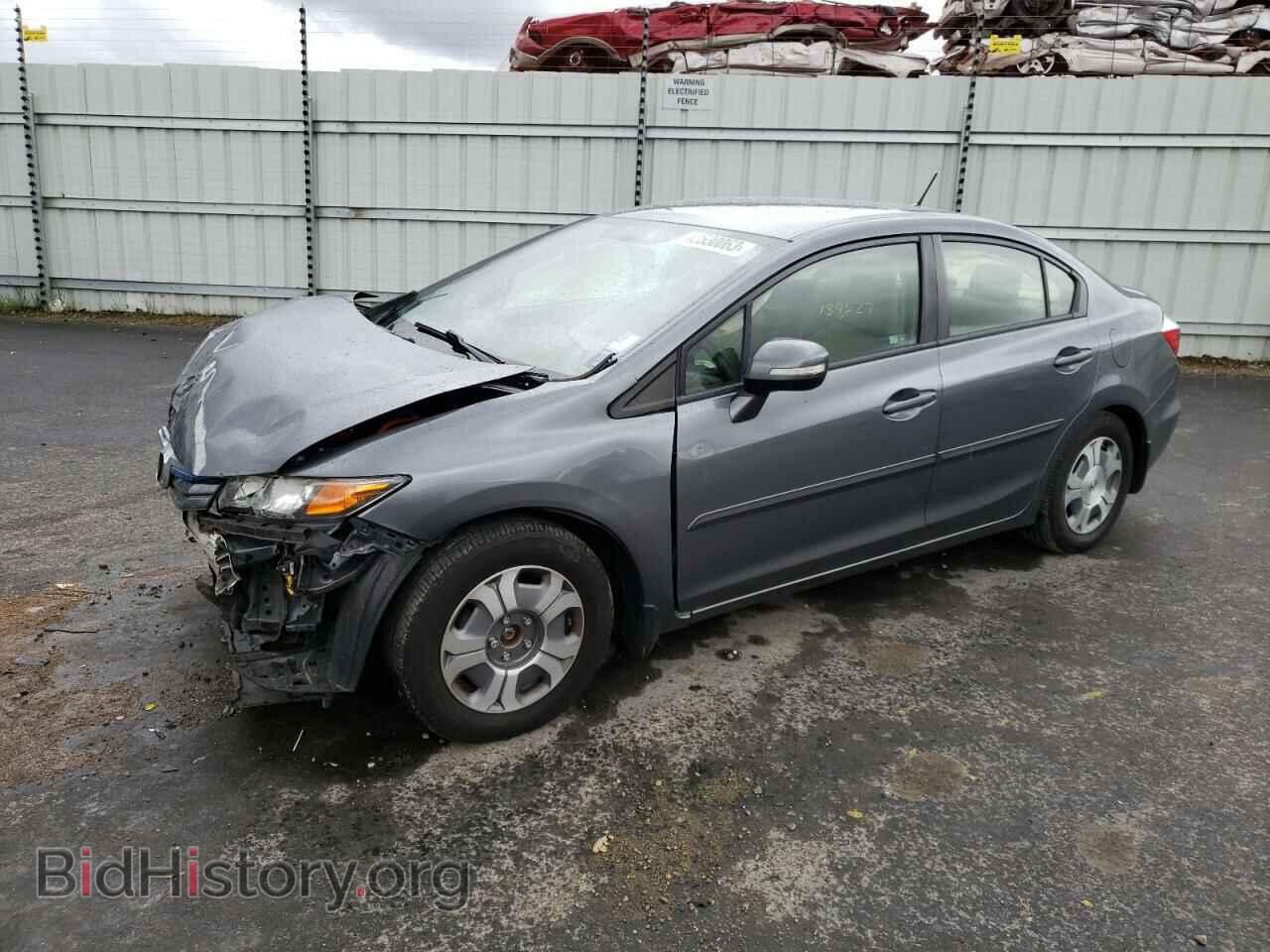 Photo JHMFB4F39CS011146 - HONDA CIVIC 2012