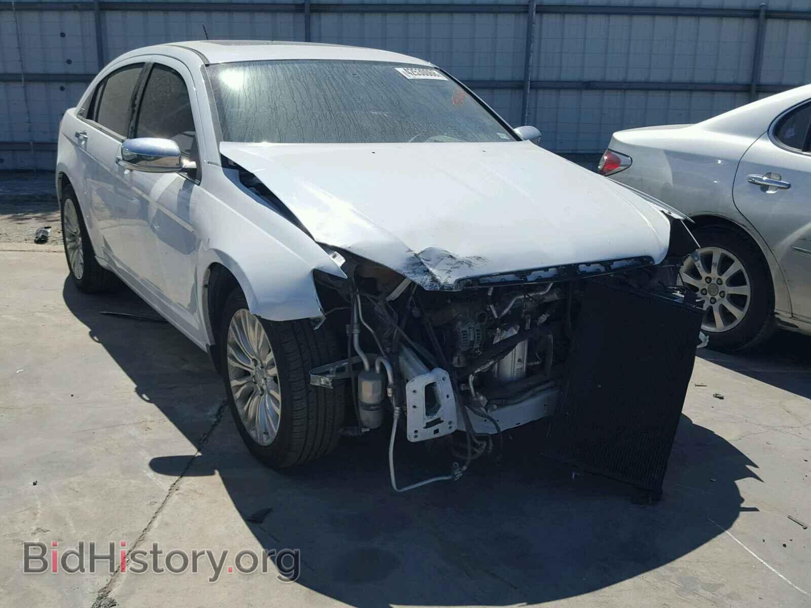 Фотография 1C3CCBCG7DN754843 - CHRYSLER 200 2013