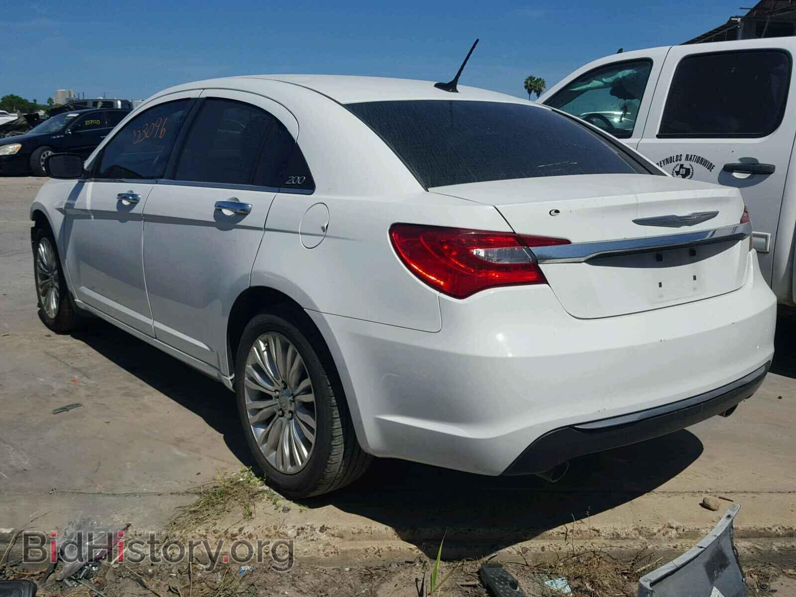 2013 CHRYSLER 200 - VIN: 1C3CCBCG7DN754843 - Фото 3