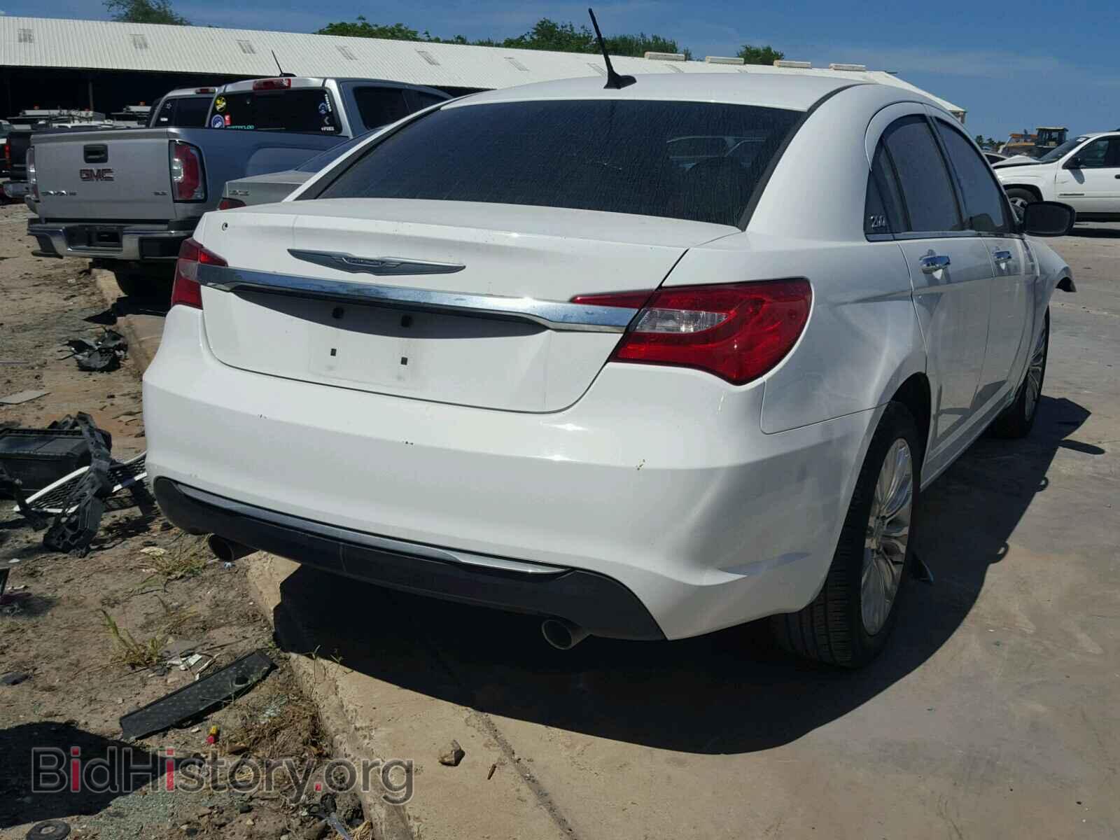 2013 CHRYSLER 200 - VIN: 1C3CCBCG7DN754843 - Фото 4