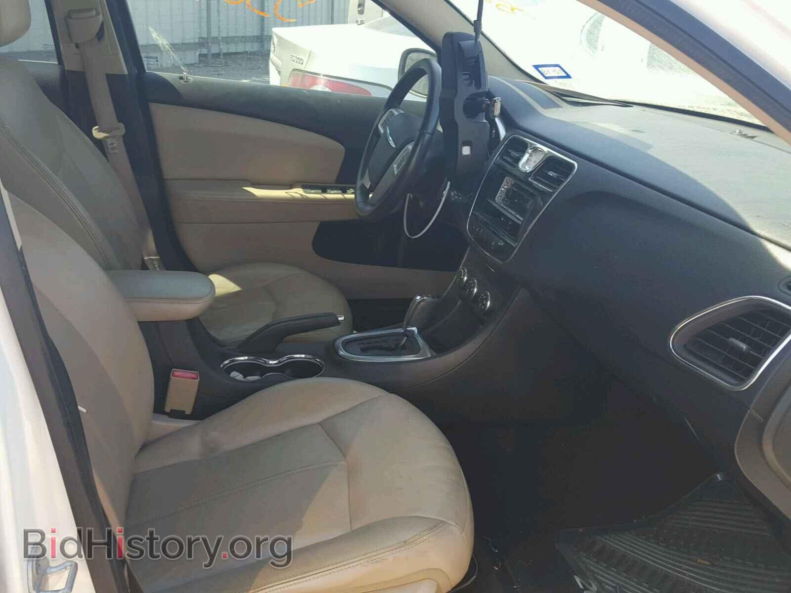 2013 CHRYSLER 200 - VIN: 1C3CCBCG7DN754843 - Фото 5