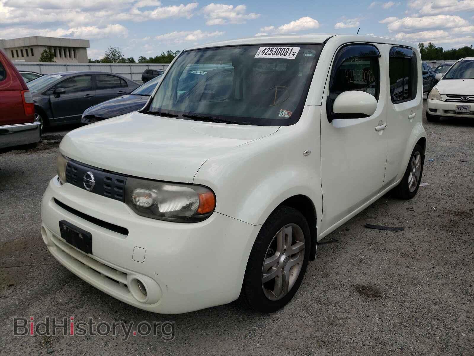 2011 NISSAN CUBE - VIN: JN8AZ2KR2BT213748 - Фото 2