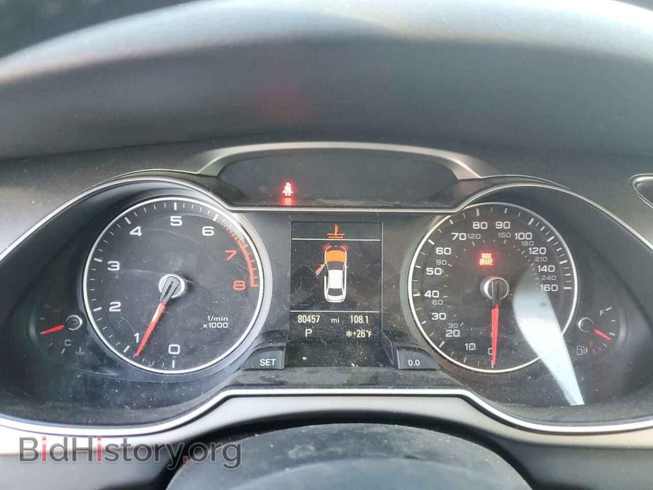 2015 AUDI A4 - VIN: WAUFFAFL0FN027496 - Фото 9