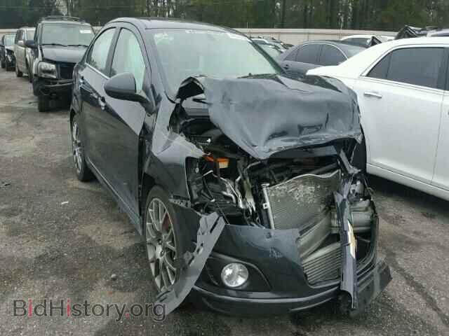 Фотография 1G1JE5SB4E4219523 - CHEVROLET SONIC 2014