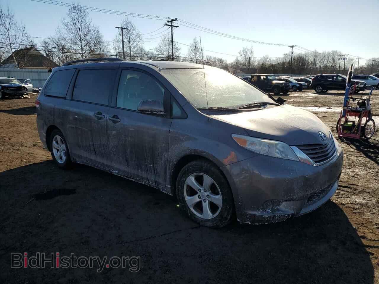 2014 TOYOTA All Models - VIN: 5TDKK3DC4ES478208 - Фото 4