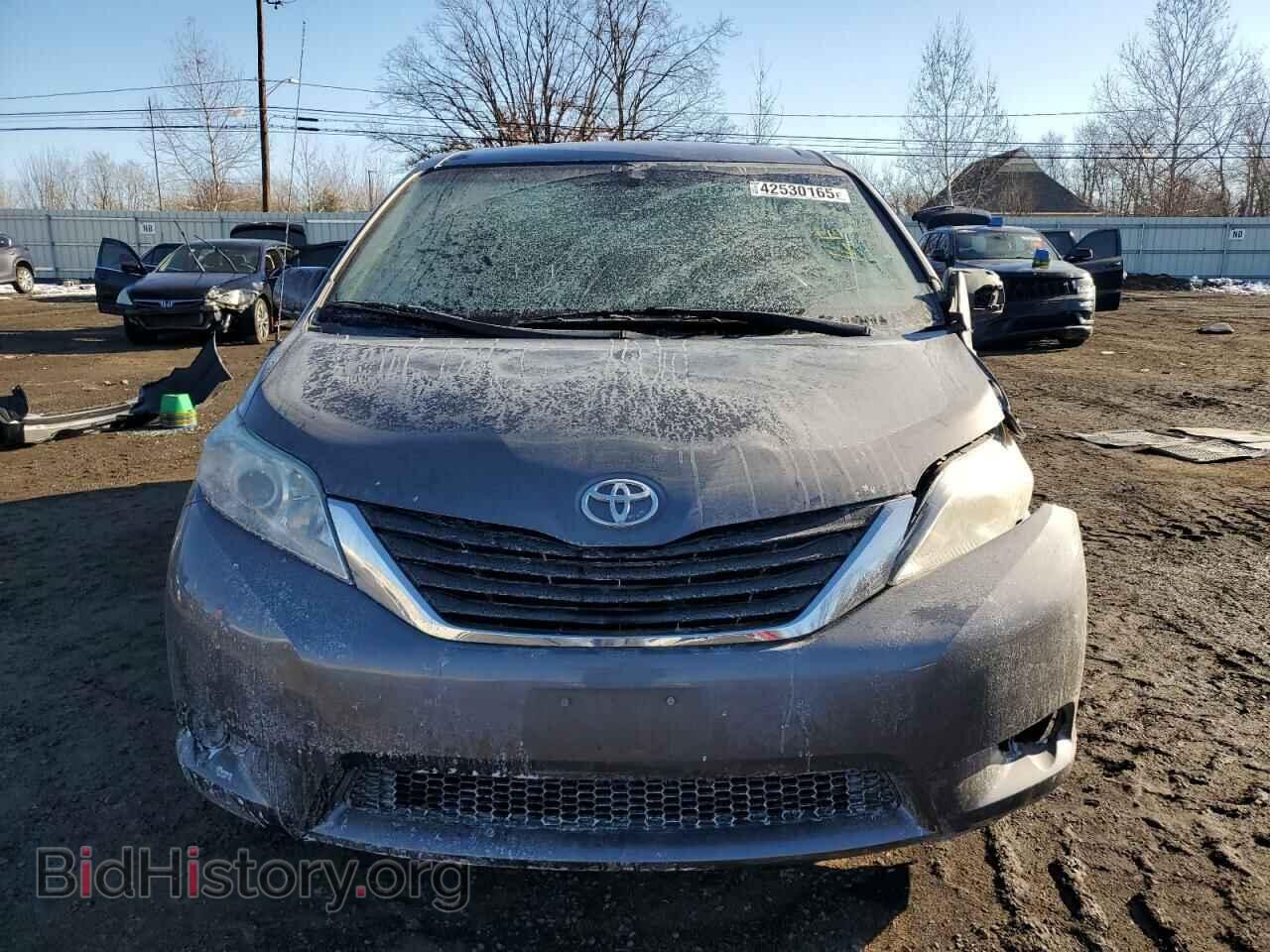 2014 TOYOTA All Models - VIN: 5TDKK3DC4ES478208 - Фото 5