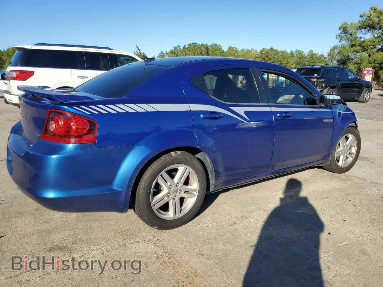 2013 DODGE AVENGER - VIN: 1C3CDZCB4DN521738 - Фото 3