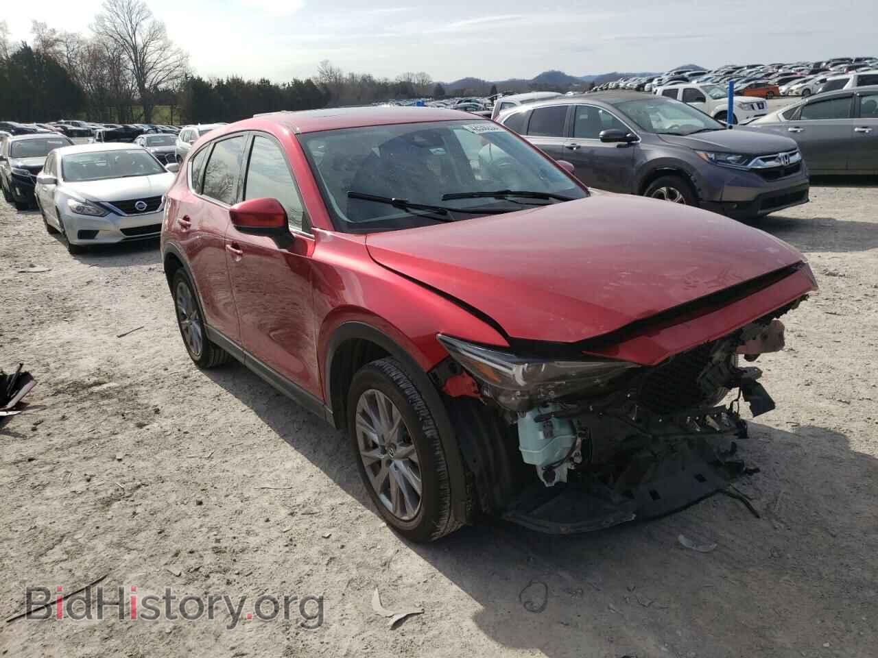 2021 MAZDA CX-5 - VIN: JM3KFADM5M0333835 - Фото 4