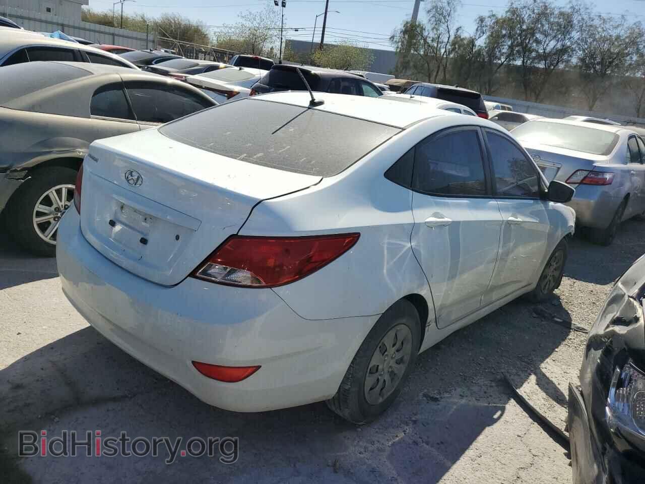 2015 HYUNDAI ACCENT - VIN: KMHCT4AE6FU886568 - Фото 3