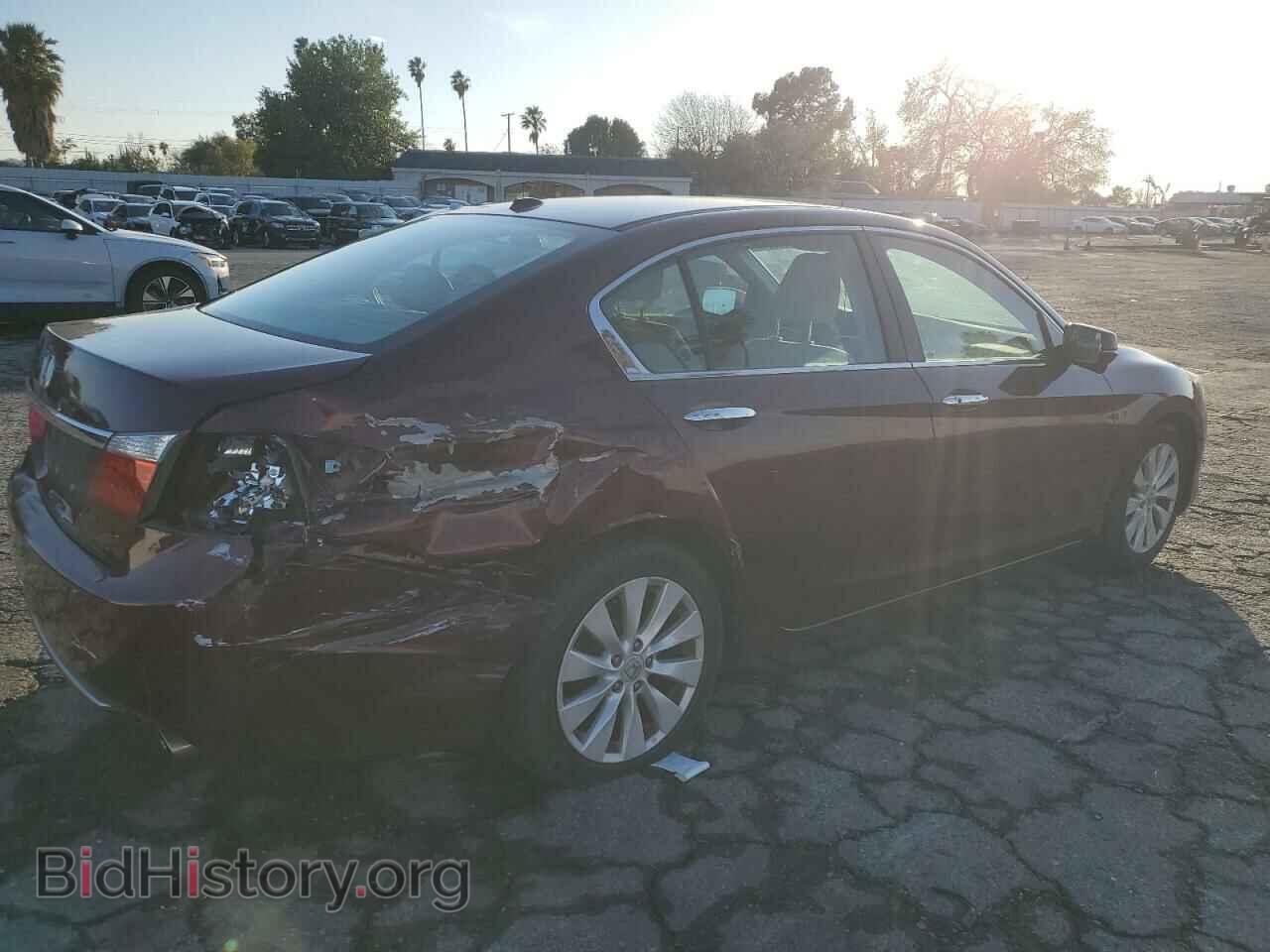 2015 HONDA ACCORD - VIN: 1HGCR2F86FA200865 - Фото 3