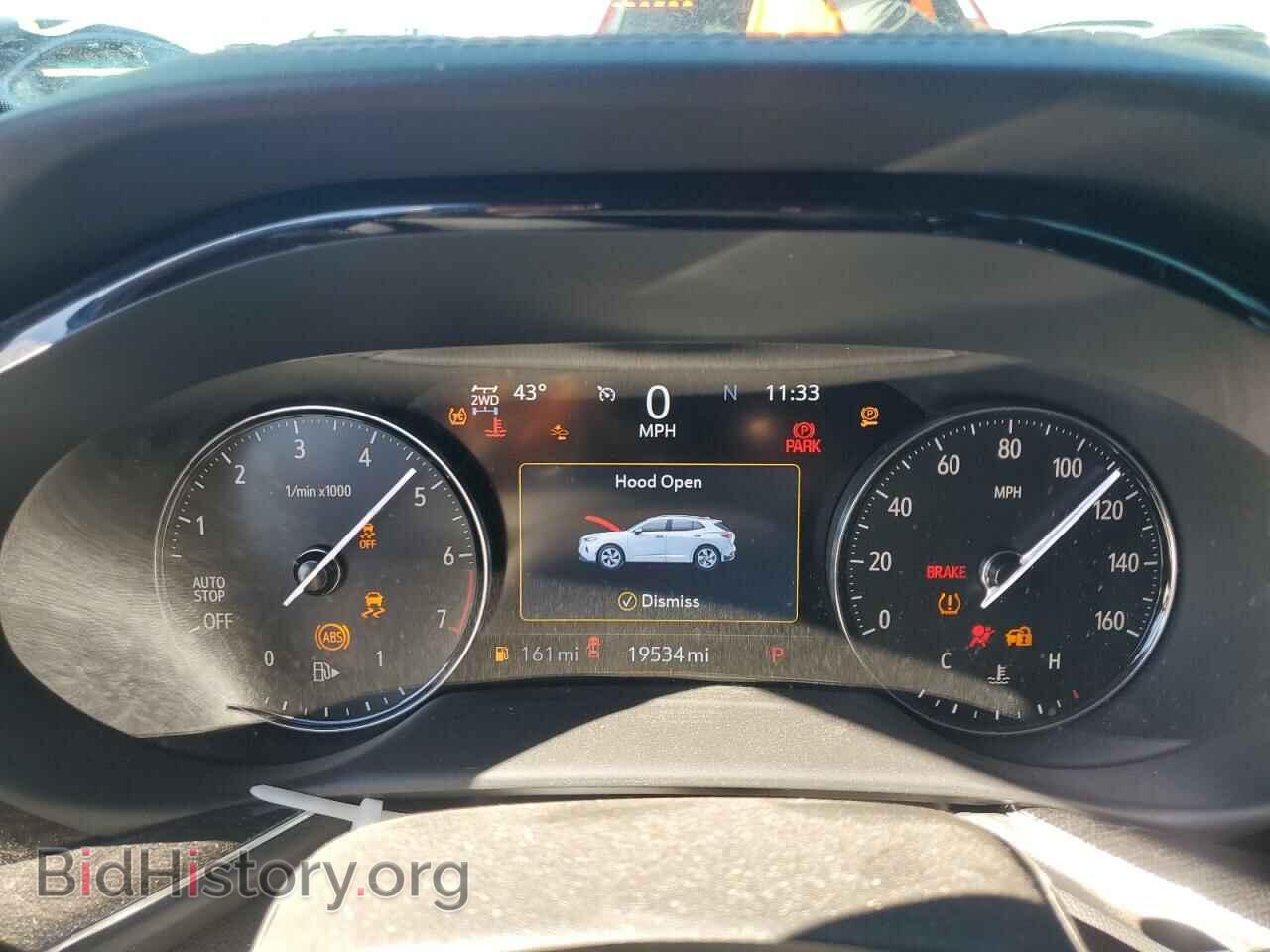 2023 BUICK ENVISION - VIN: LRBFZPR45PD018316 - Photo 9