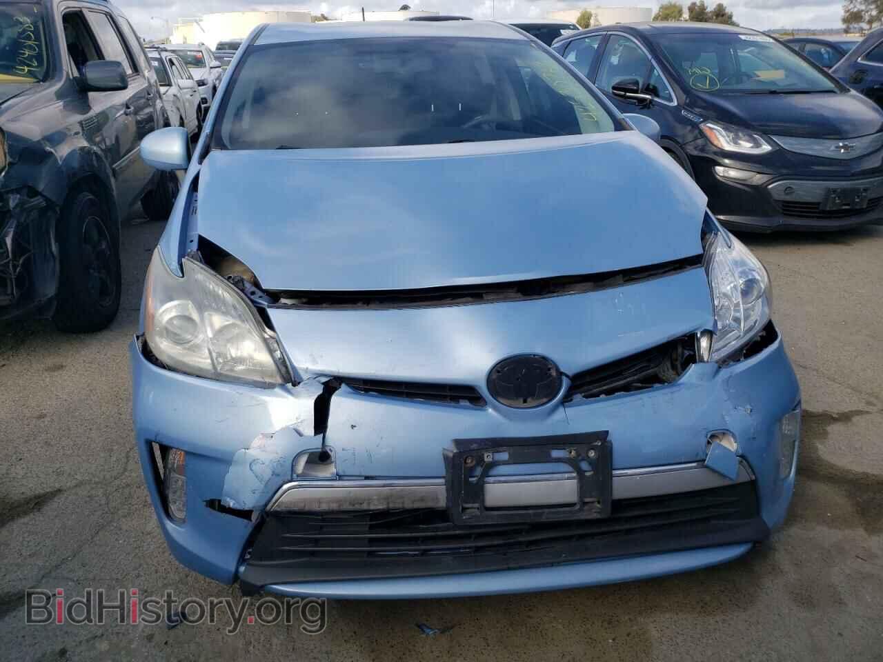 2012 TOYOTA PRIUS - VIN: JTDKN3DP4C3008172 - Фото 5