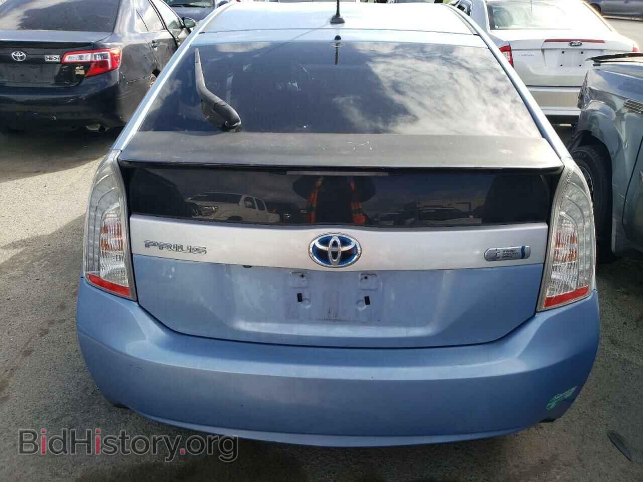 2012 TOYOTA PRIUS - VIN: JTDKN3DP4C3008172 - Фото 6