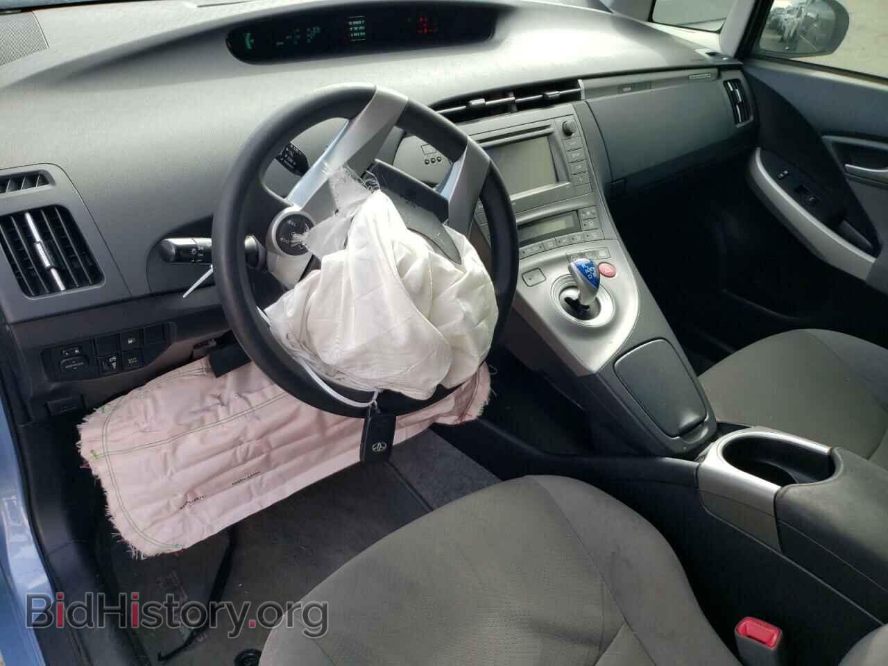 2012 TOYOTA PRIUS - VIN: JTDKN3DP4C3008172 - Фото 8
