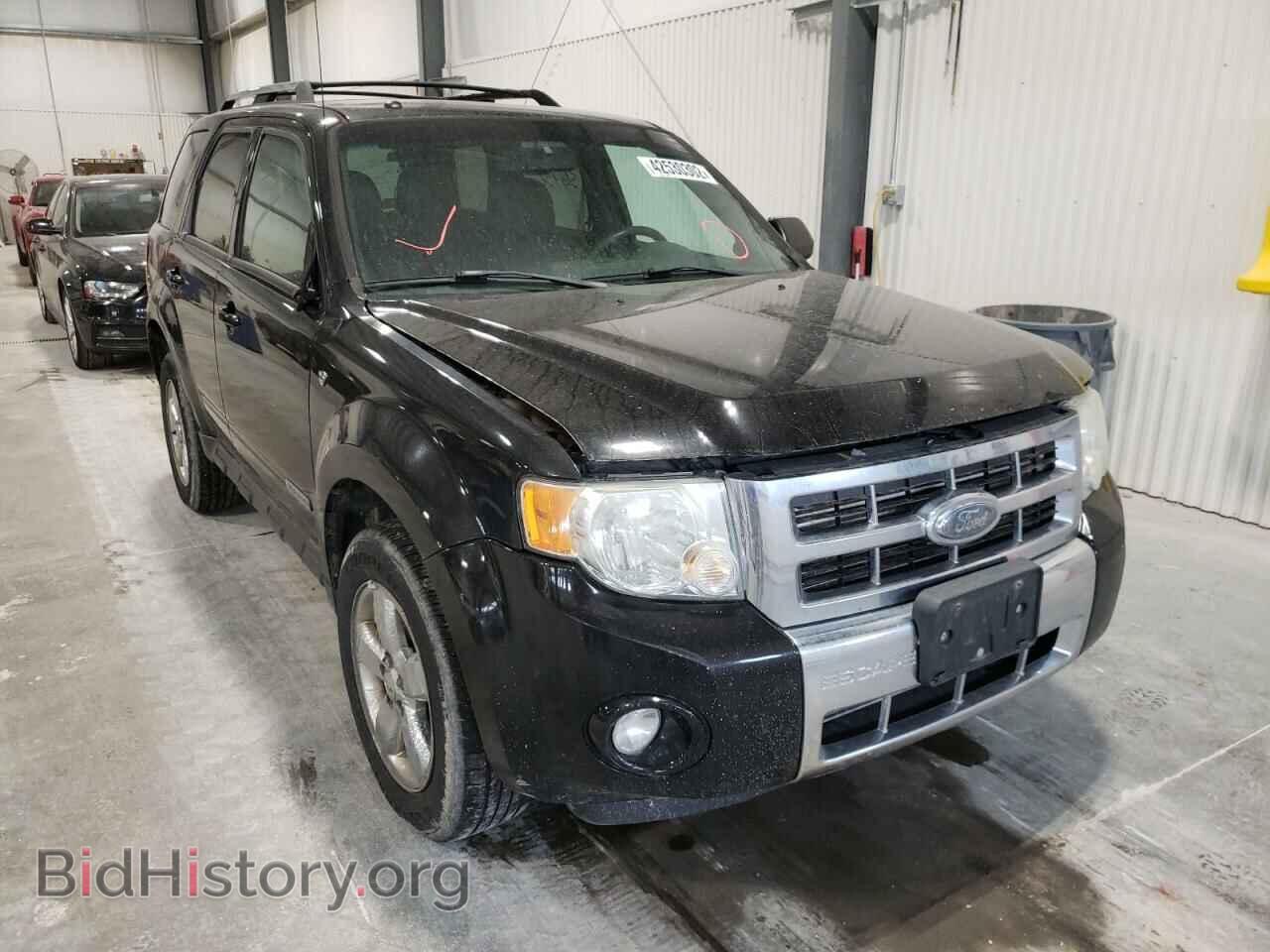Photo 1FMCU94168KD57008 - FORD ESCAPE 2008