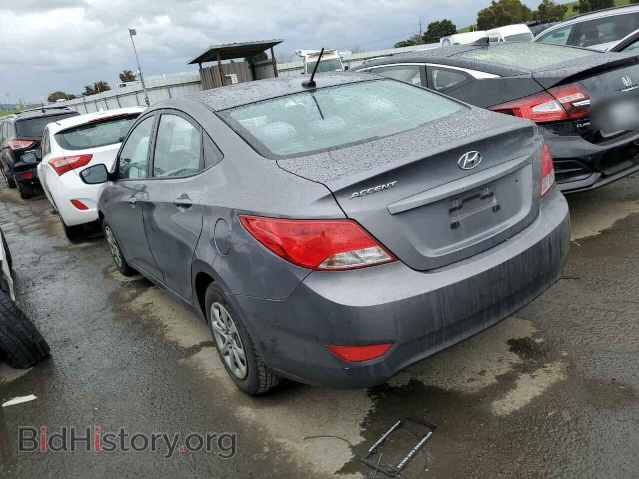 2015 HYUNDAI ACCENT - VIN: KMHCT4AE1FU886302 - Фото 2