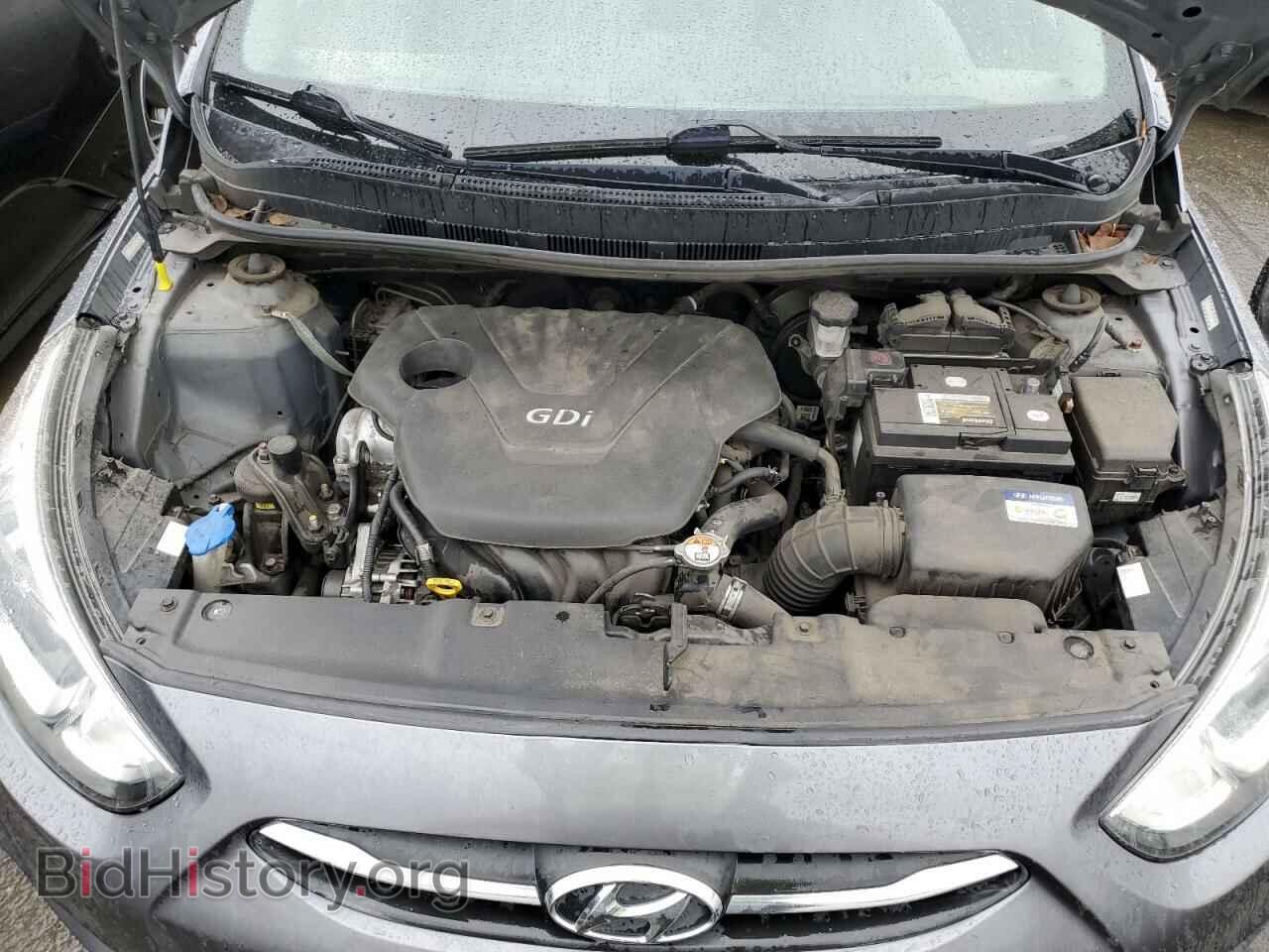 2015 HYUNDAI ACCENT - VIN: KMHCT4AE1FU886302 - Фото 11