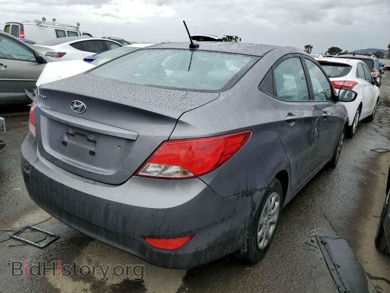 2015 HYUNDAI ACCENT - VIN: KMHCT4AE1FU886302 - Фото 3