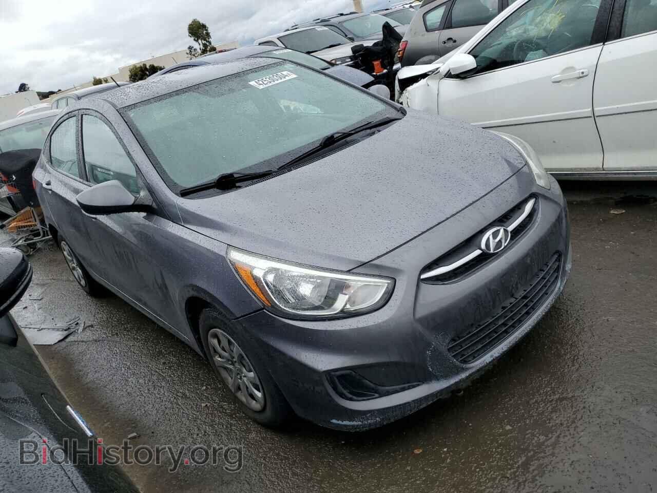 2015 HYUNDAI ACCENT - VIN: KMHCT4AE1FU886302 - Фото 4