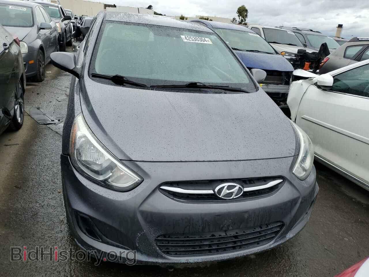 2015 HYUNDAI ACCENT - VIN: KMHCT4AE1FU886302 - Фото 5