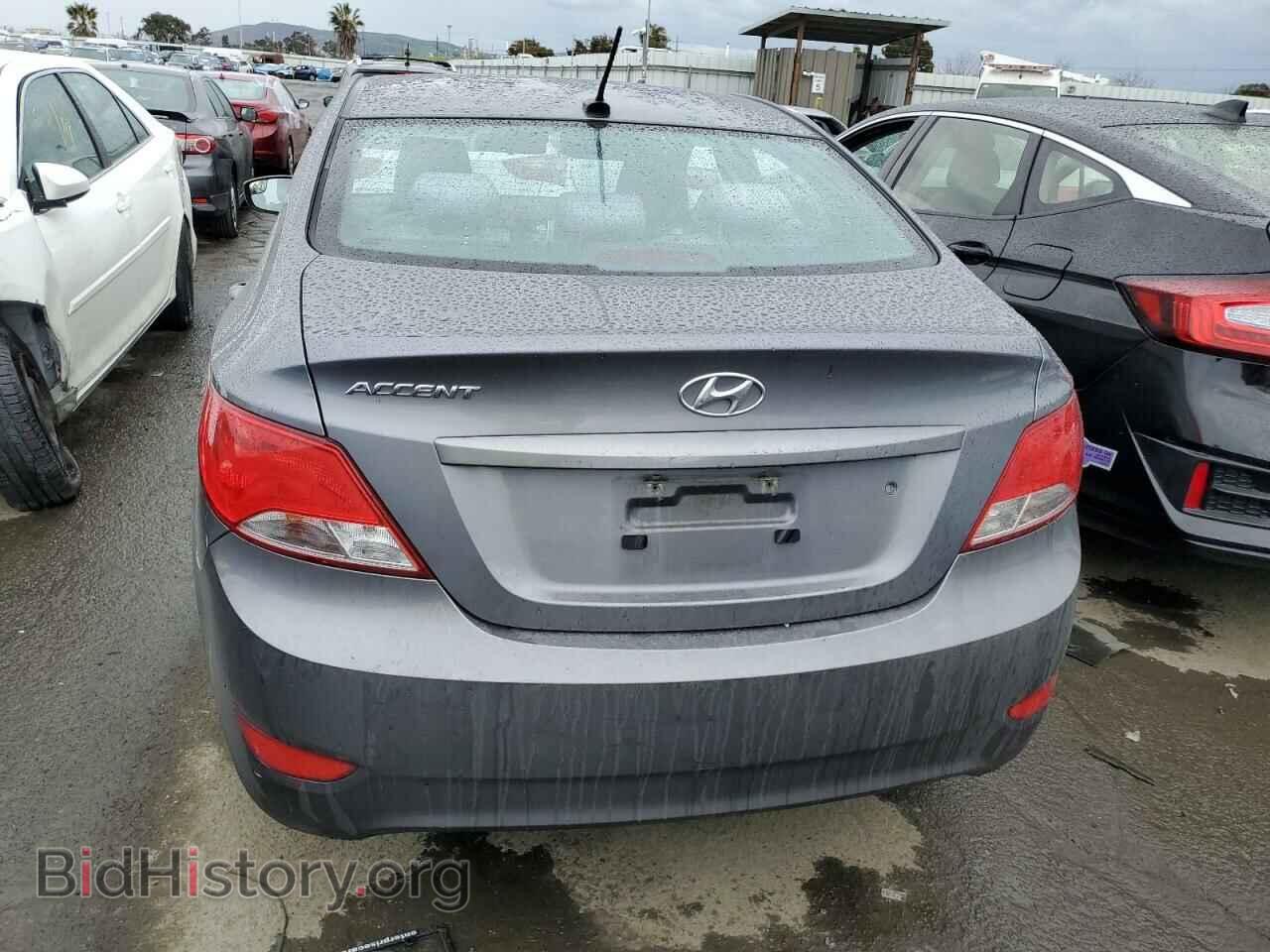 2015 HYUNDAI ACCENT - VIN: KMHCT4AE1FU886302 - Фото 6