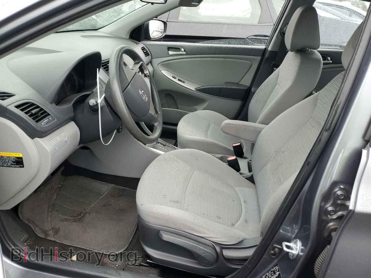 2015 HYUNDAI ACCENT - VIN: KMHCT4AE1FU886302 - Фото 7