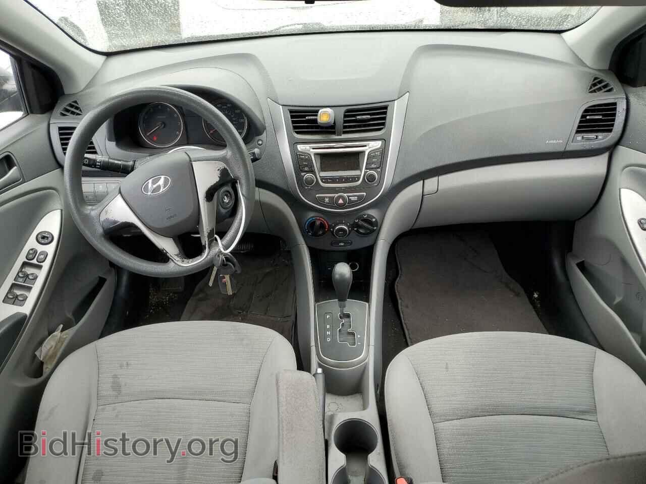 2015 HYUNDAI ACCENT - VIN: KMHCT4AE1FU886302 - Фото 8