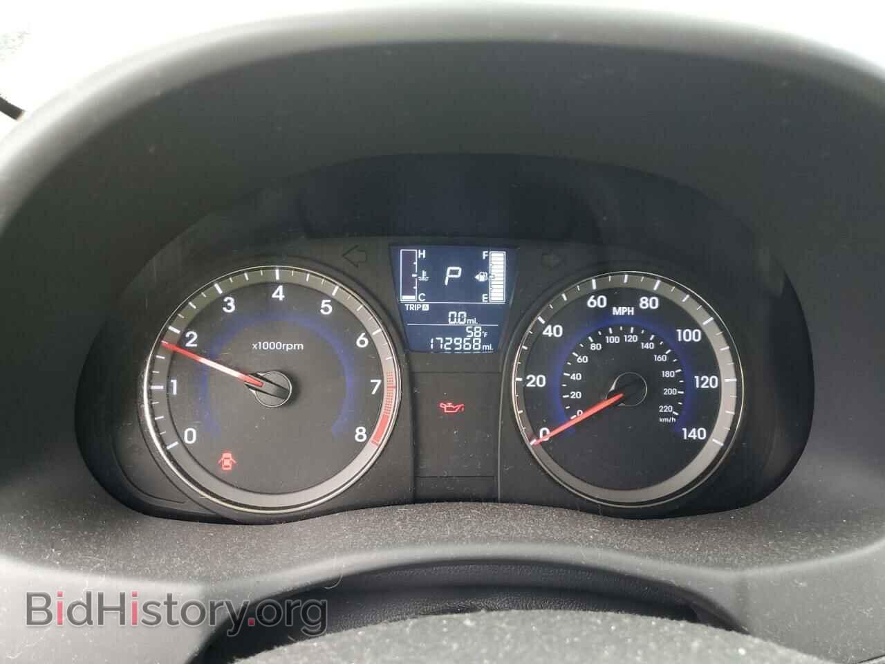2015 HYUNDAI ACCENT - VIN: KMHCT4AE1FU886302 - Фото 9