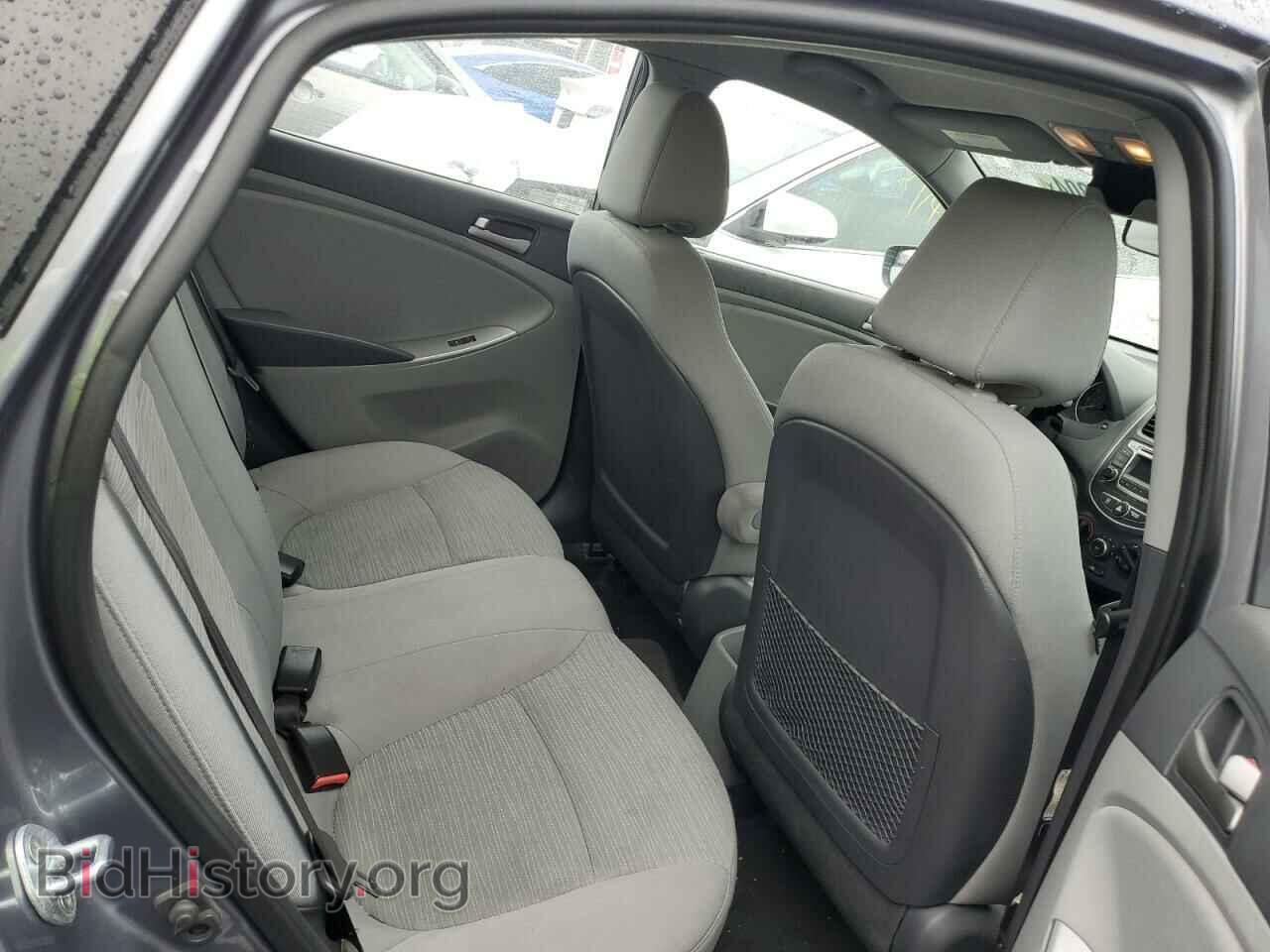 2015 HYUNDAI ACCENT - VIN: KMHCT4AE1FU886302 - Фото 10